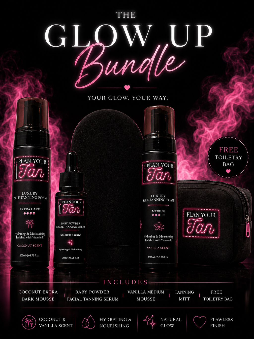 Ultimate Glow Up Bundle